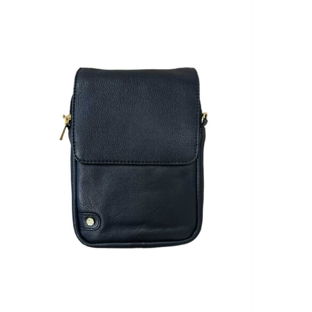Access T&S Carol High Cross Over Bag Black-gold
