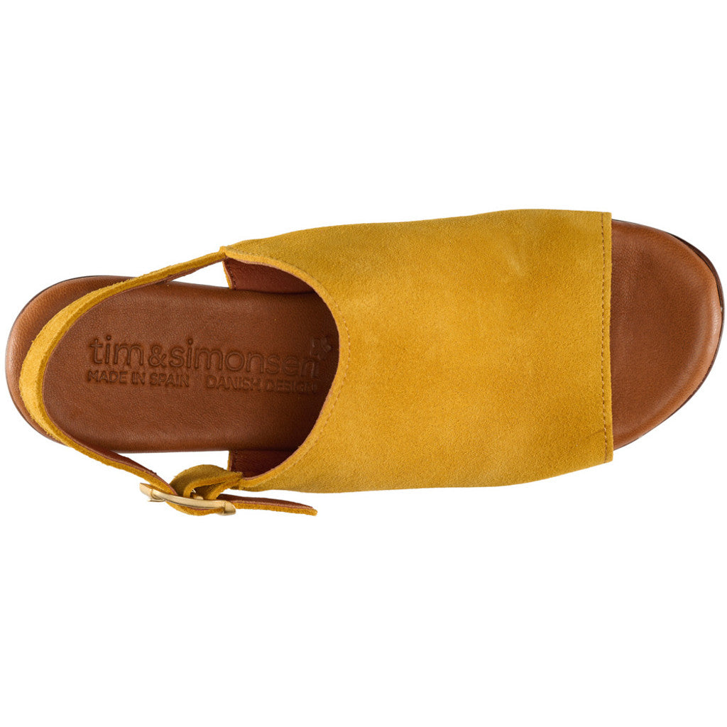 Footwear T&S Carola Sandals Ocre