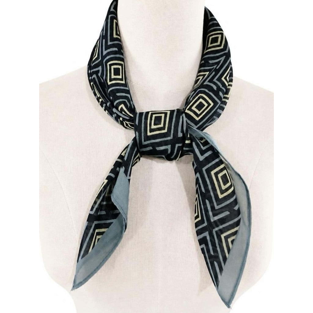 Scarf T&S Carola silk/cotton scarf Scarf aw7