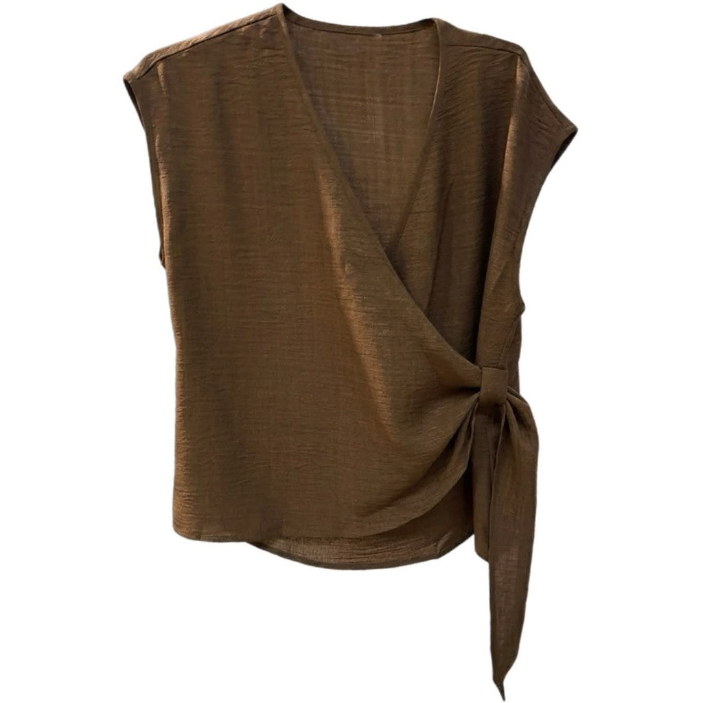 Clothing T&S Celina Blouse Blouse Brown