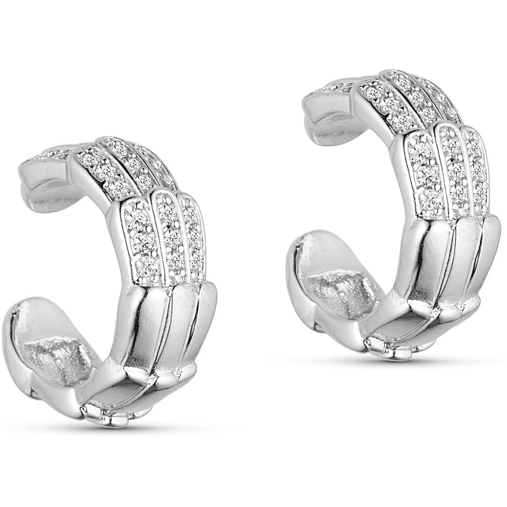 Jewelry T&S Cersei Cuff Earring Silver