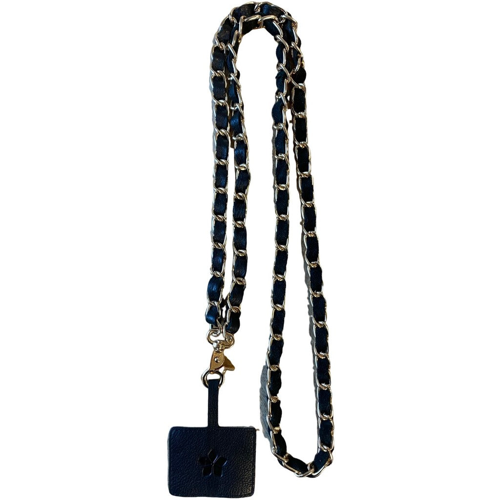 Access T&S Charleen phone Chain Phone chain Black-silver