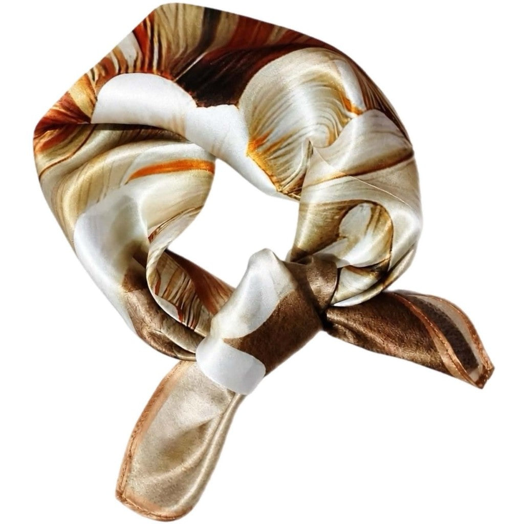Scarf T&S Clancy Silk 53/53 Scarf Scarf aw12