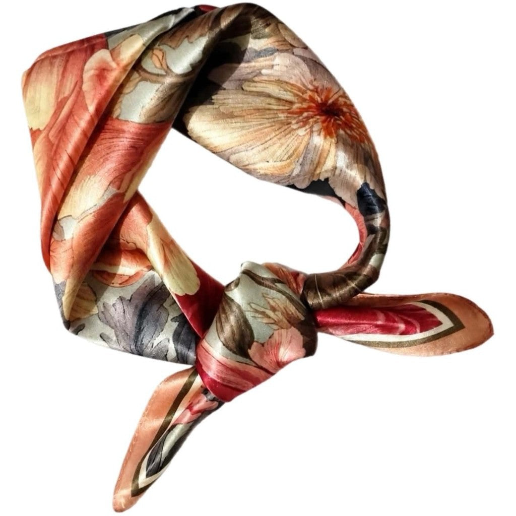 Scarf T&S Clancy Silk 53/53 Scarf Scarf aw3