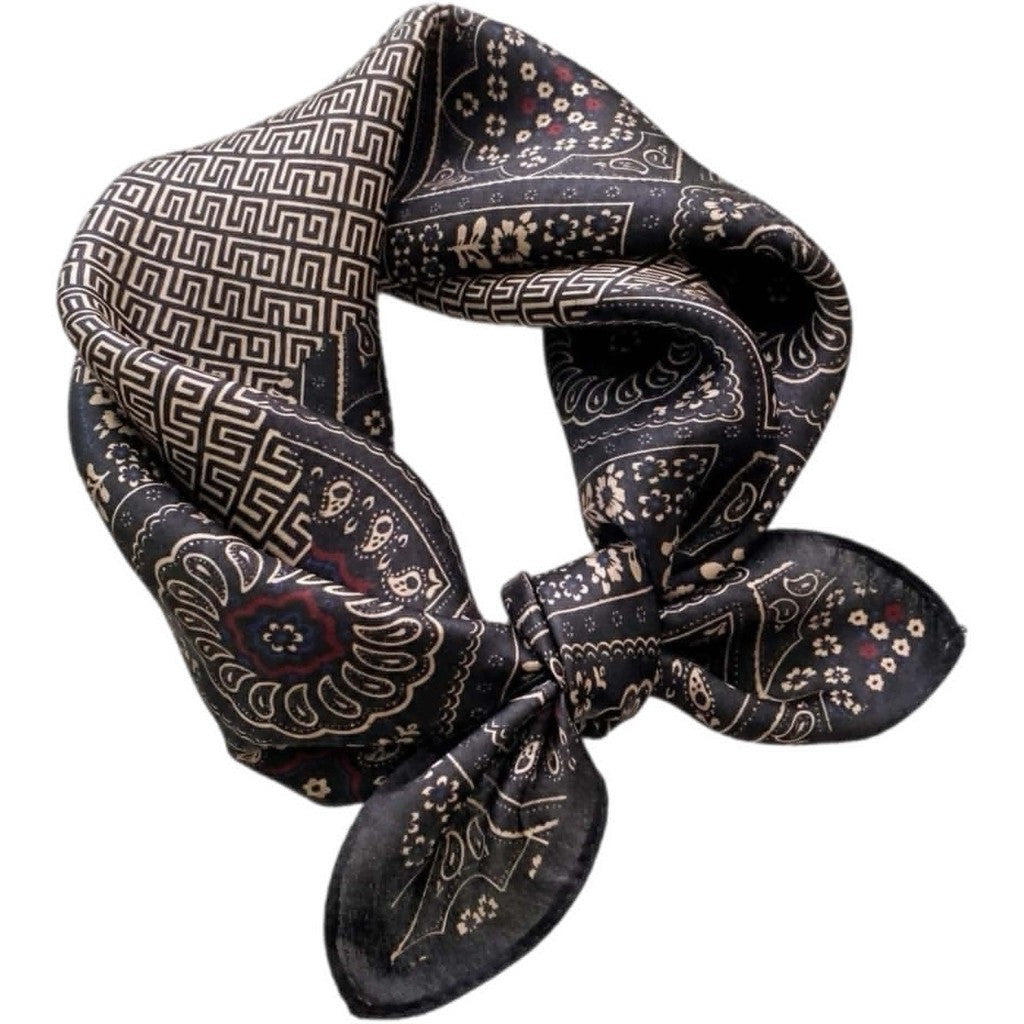 Scarf T&S Clancy Silk 53/53 Scarf Scarf aw5