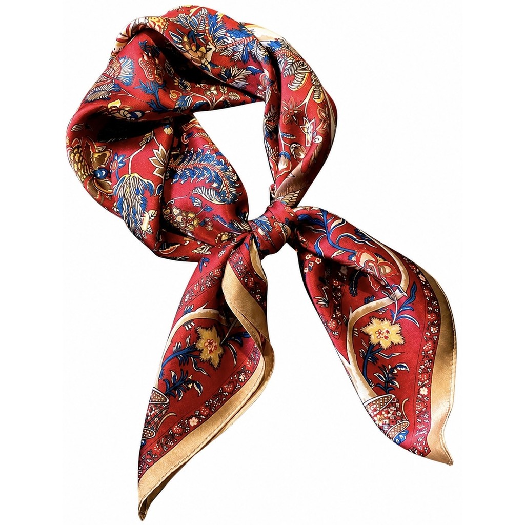 Scarf T&S Clancy Silk 70/70 Scarf Scarf aw1