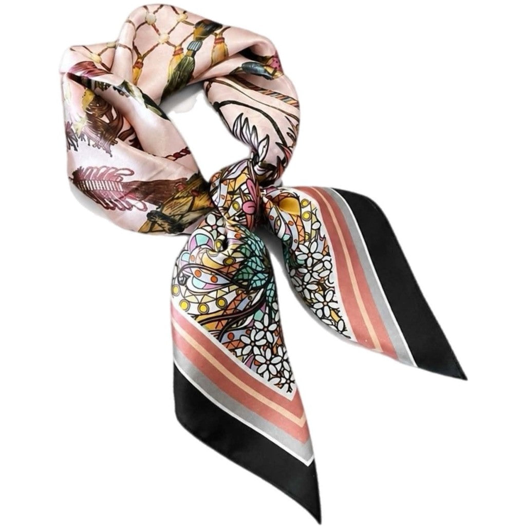 Scarf T&S Clancy Silk 70/70 Scarf Scarf aw10