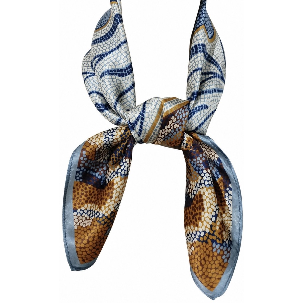 Scarf T&S Clancy Silk 70/70 Scarf Scarf aw11