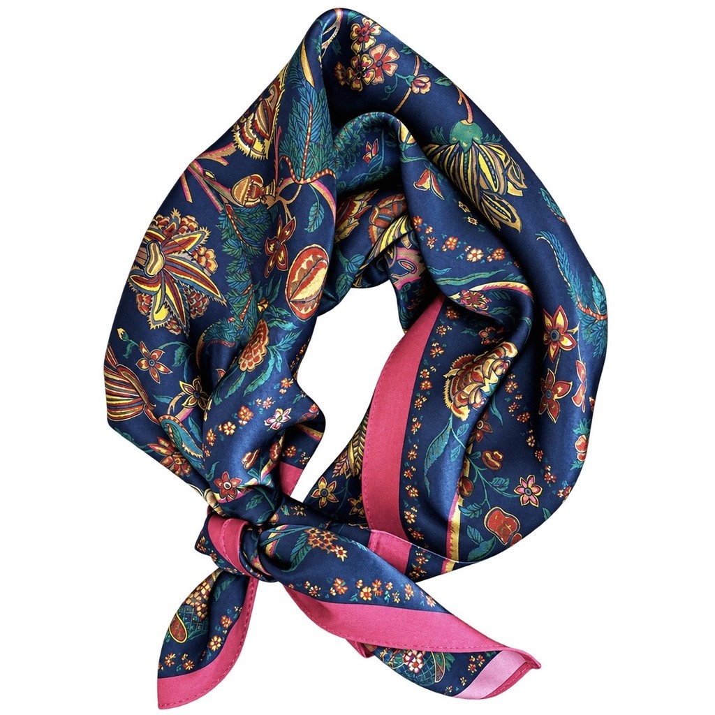 Scarf T&S Clancy Silk 70/70 Scarf Scarf aw8