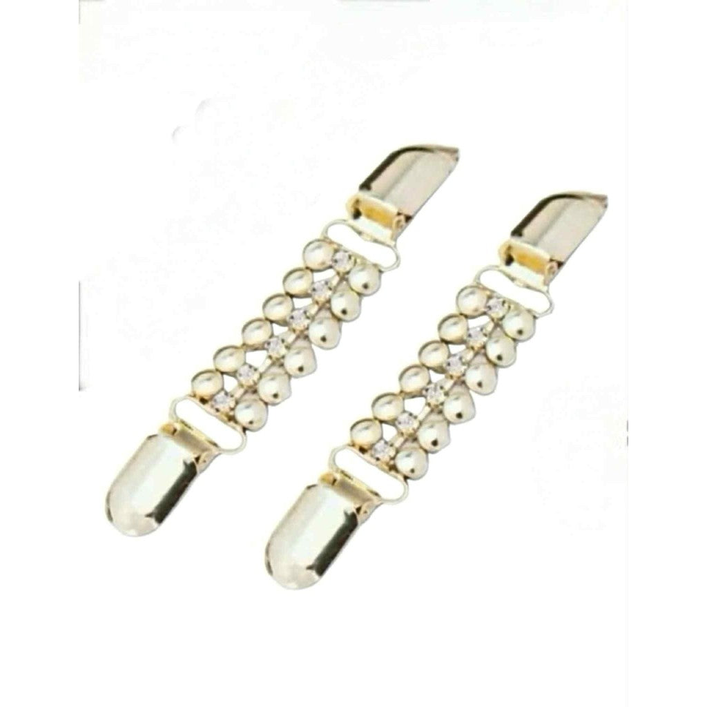 Jewelry T&S Clothing Clips Bonnie 2 pcs Clothing Clips Gold