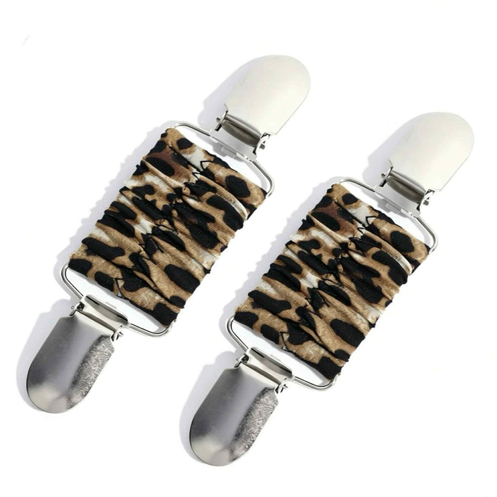 Jewelry T&S Clothing Clips Colette 2 pcs Clothing Clips Leo