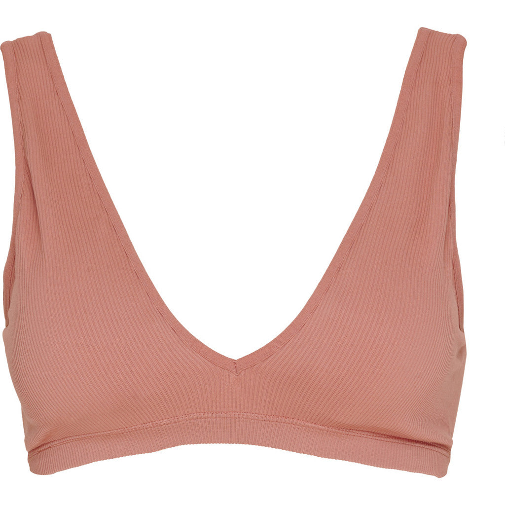 Microfiber T&S Costina rib Bra Bra top Pesca