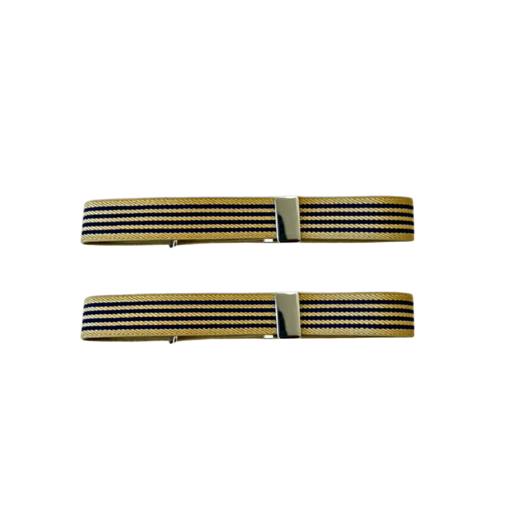 Jewelry T&S Dana Sleeve Holder 2 pcs Sleeve Holder Stripes