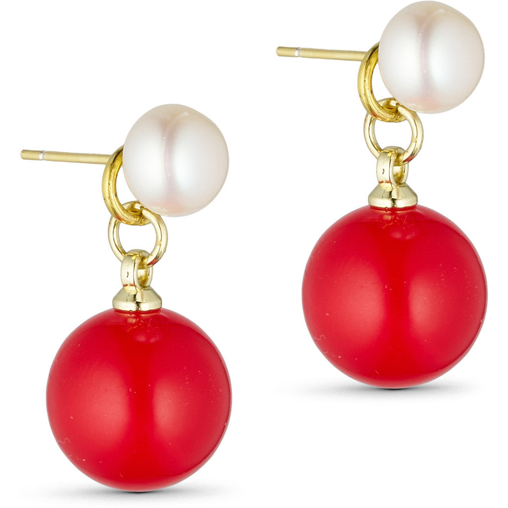 Jewelry T&S Denmark Earring Earring Red-gold