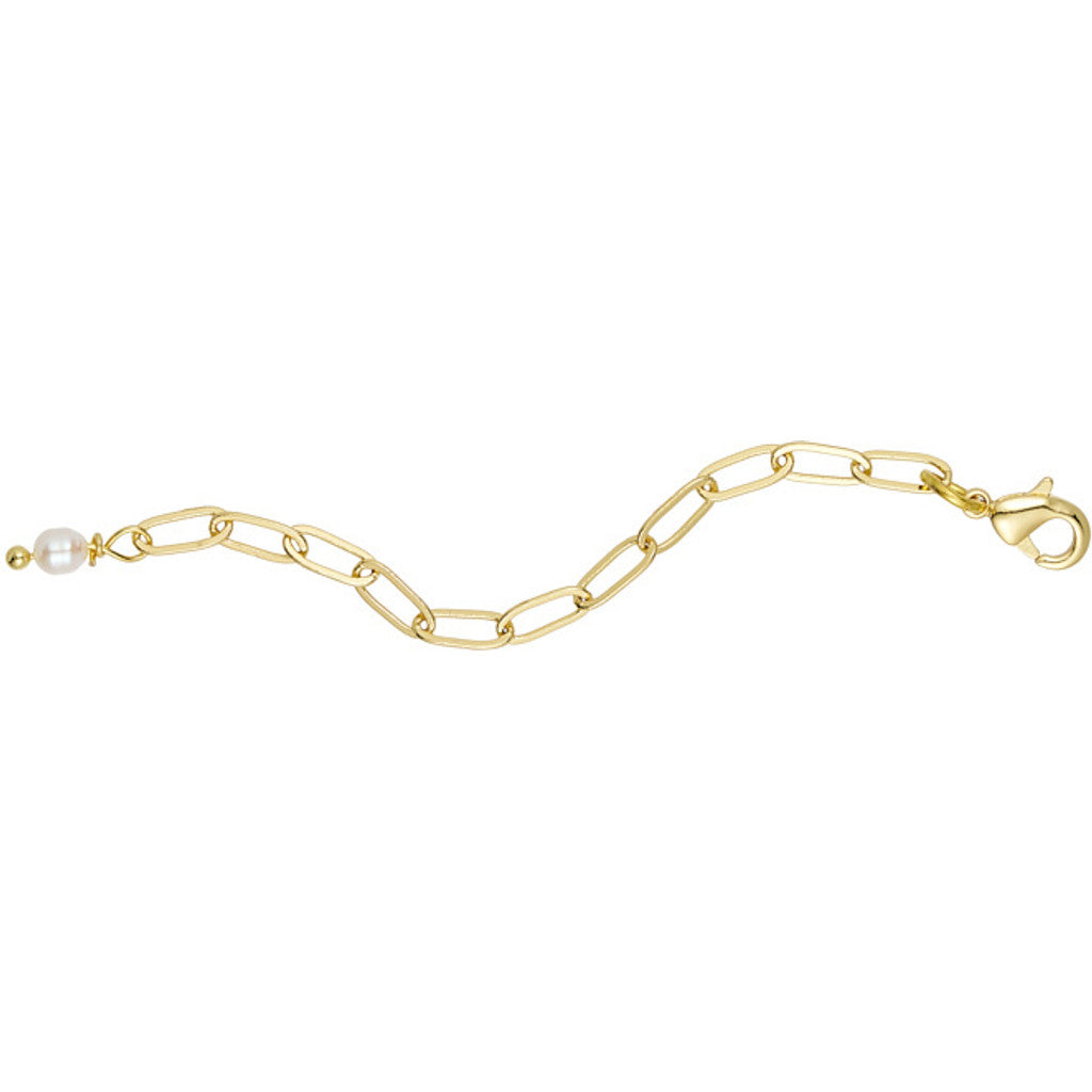 Jewelry T&S Doralita Extension Chain Extention chain Gold