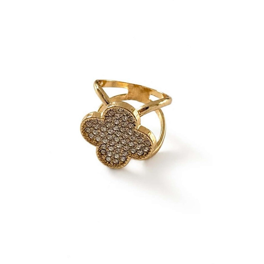 Jewelry T&S Dorota Scarf Ring Scarf Ring Gold