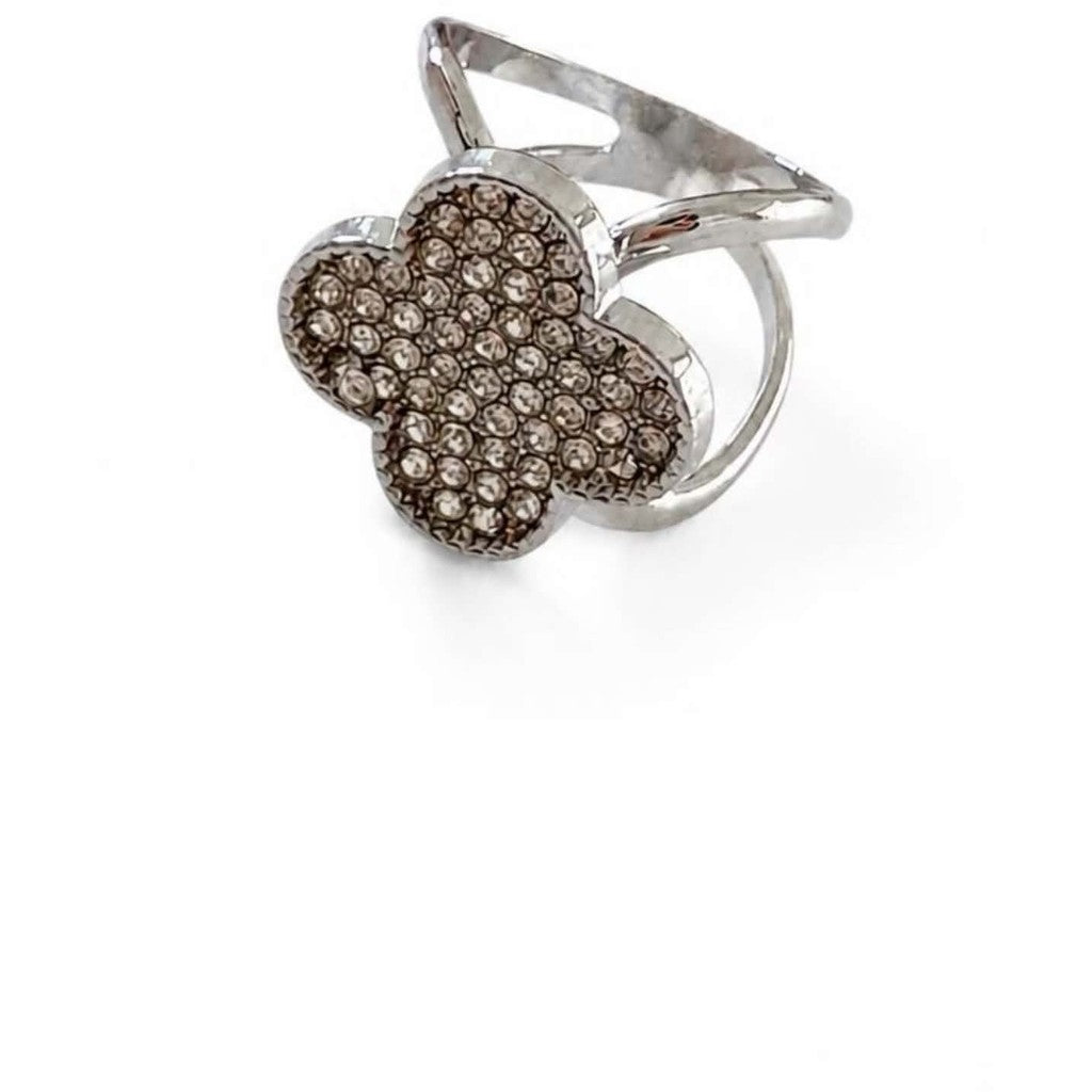 Jewelry T&S Dorota Scarf Ring Scarf Ring Silver