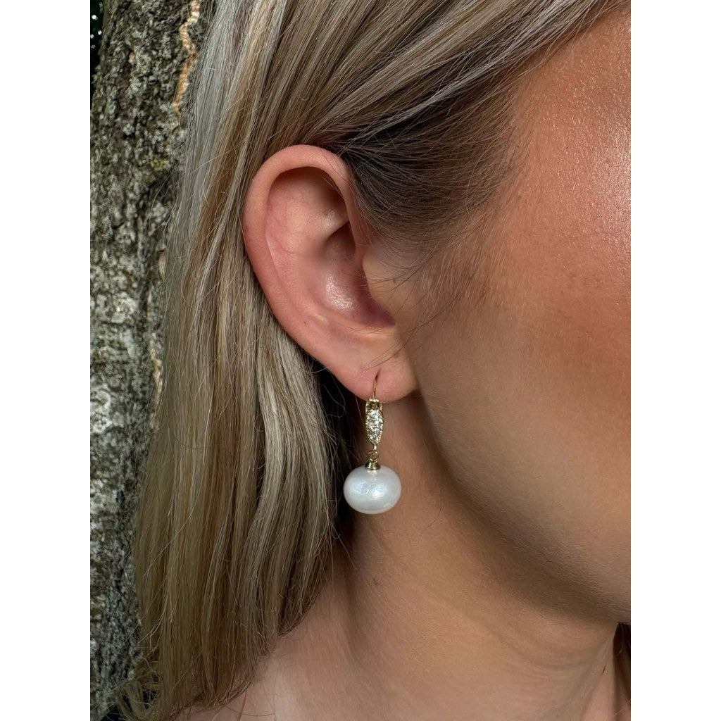 Jewelry T&S Dorothy Earring Earring Gold