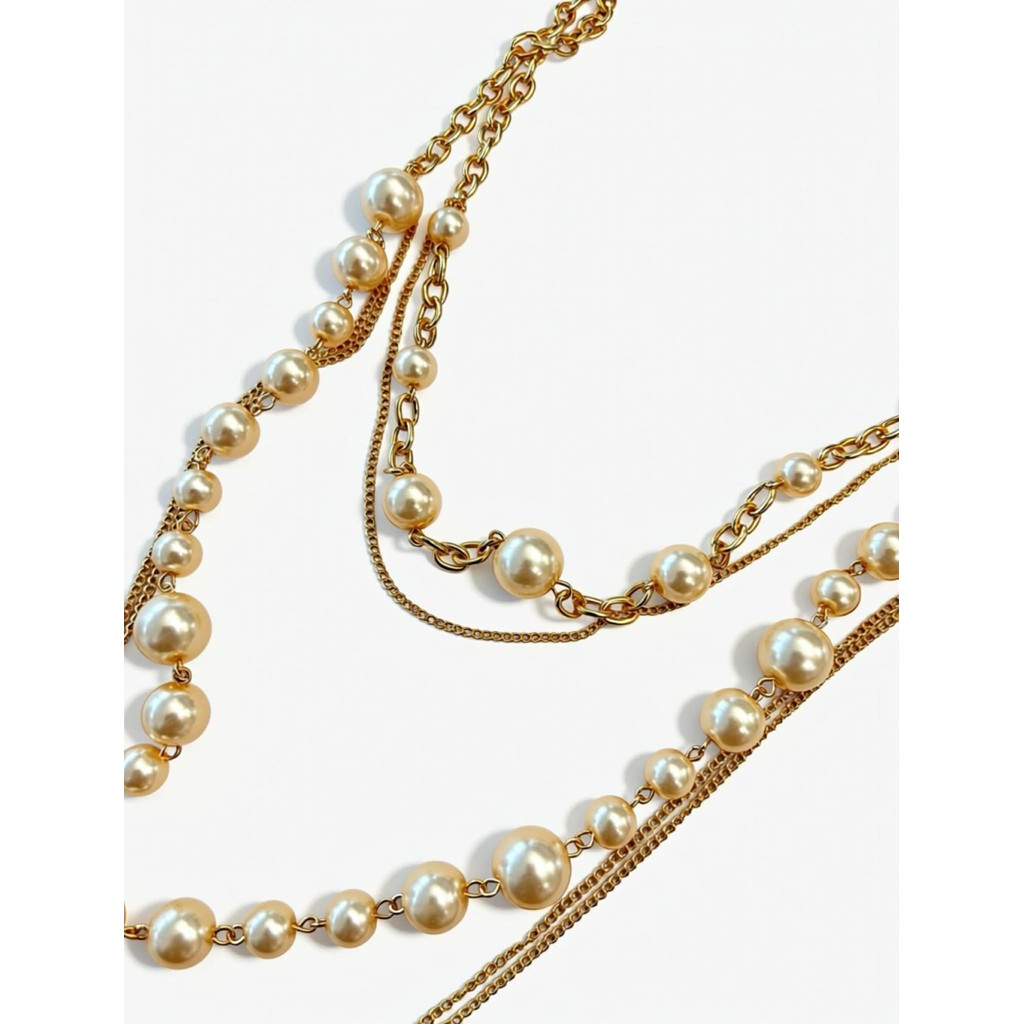 Jewelry T&S Dottie Necklace Necklace Natural-gold