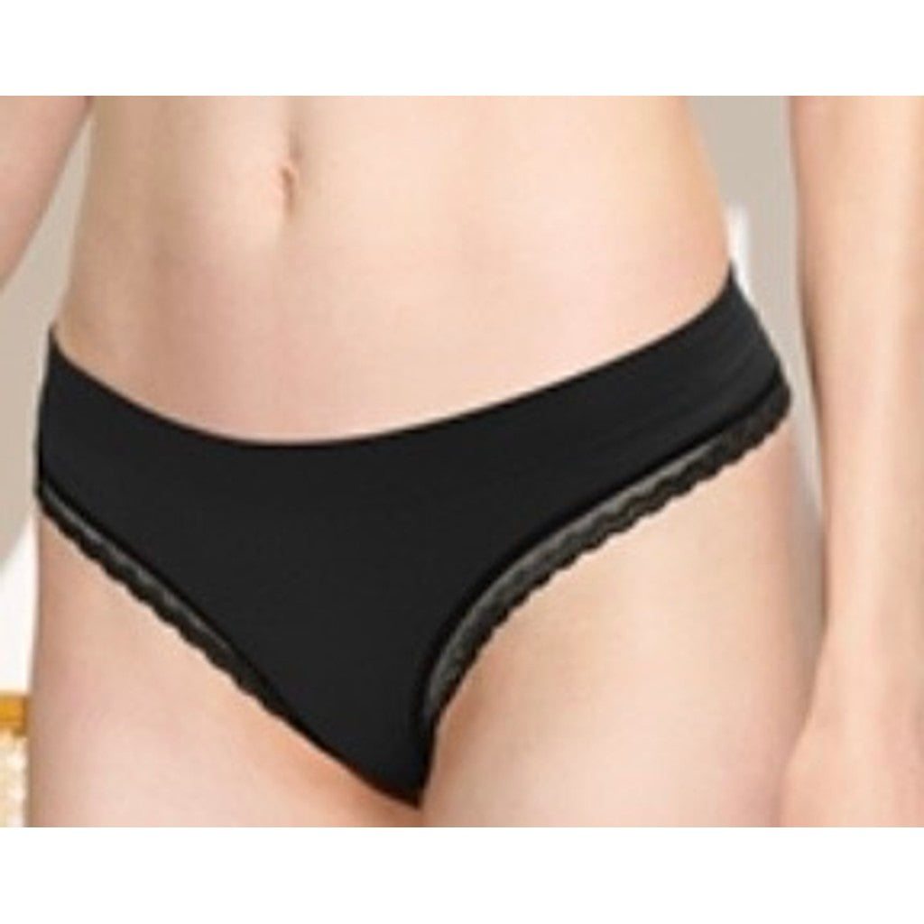 Microfiber T&S Dream Brazillian Panties Panties Nero
