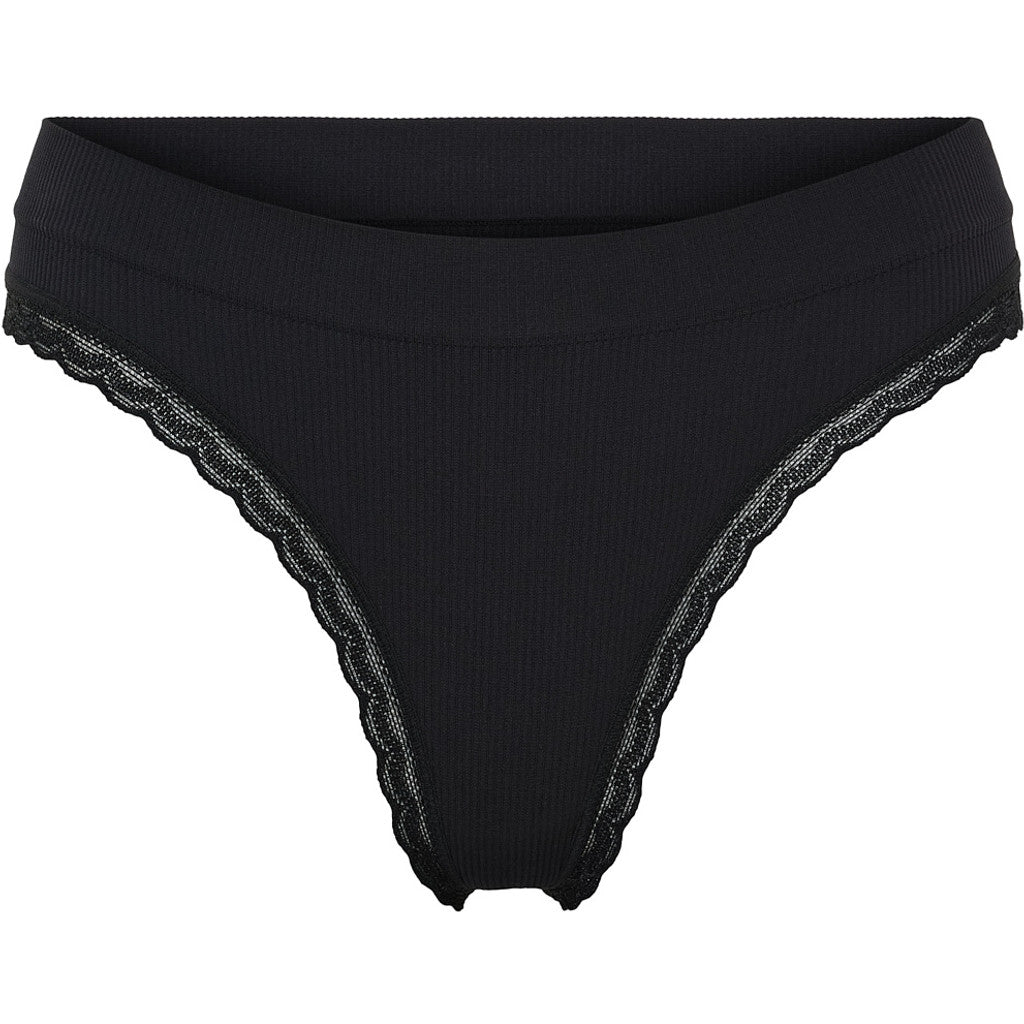 Microfiber T&S Dream Brazillian Panties Panties Nero