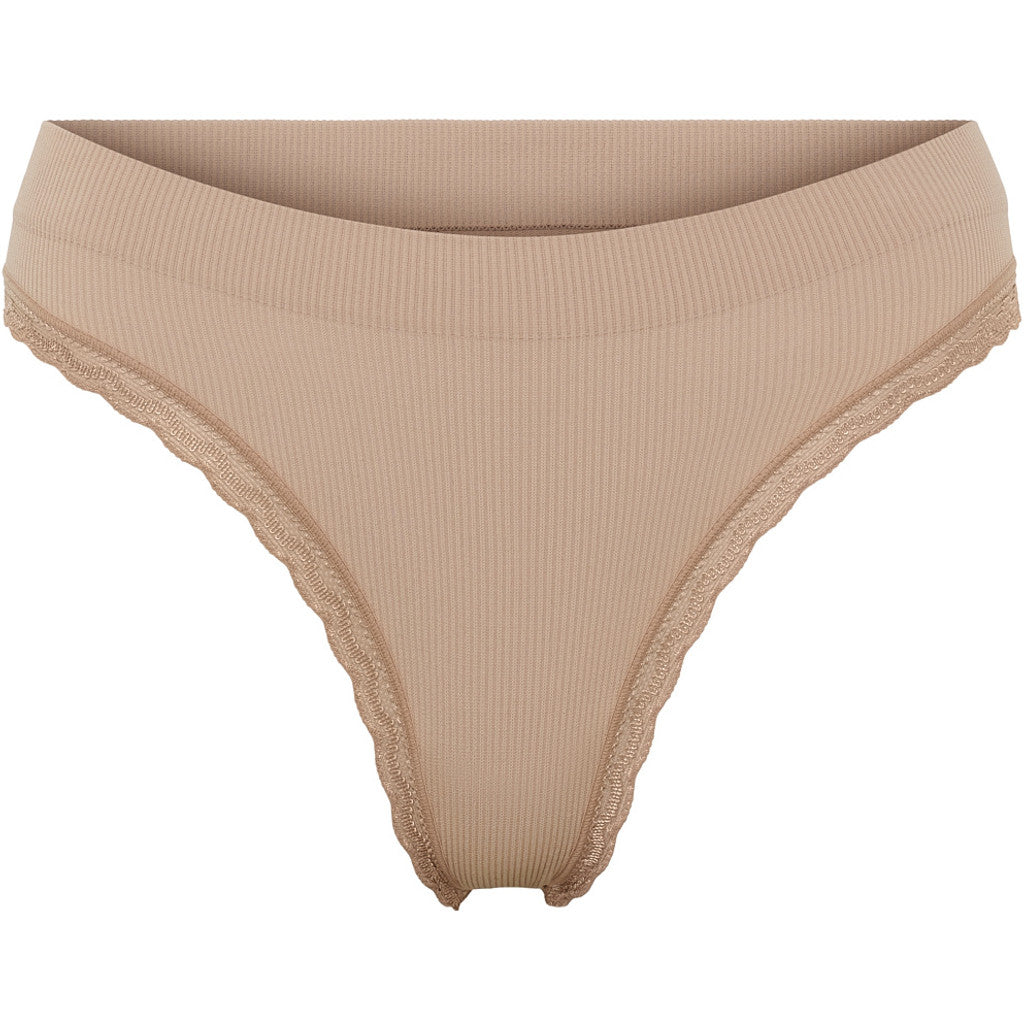 Microfiber T&S Dream Brazillian Panties Panties Nudo