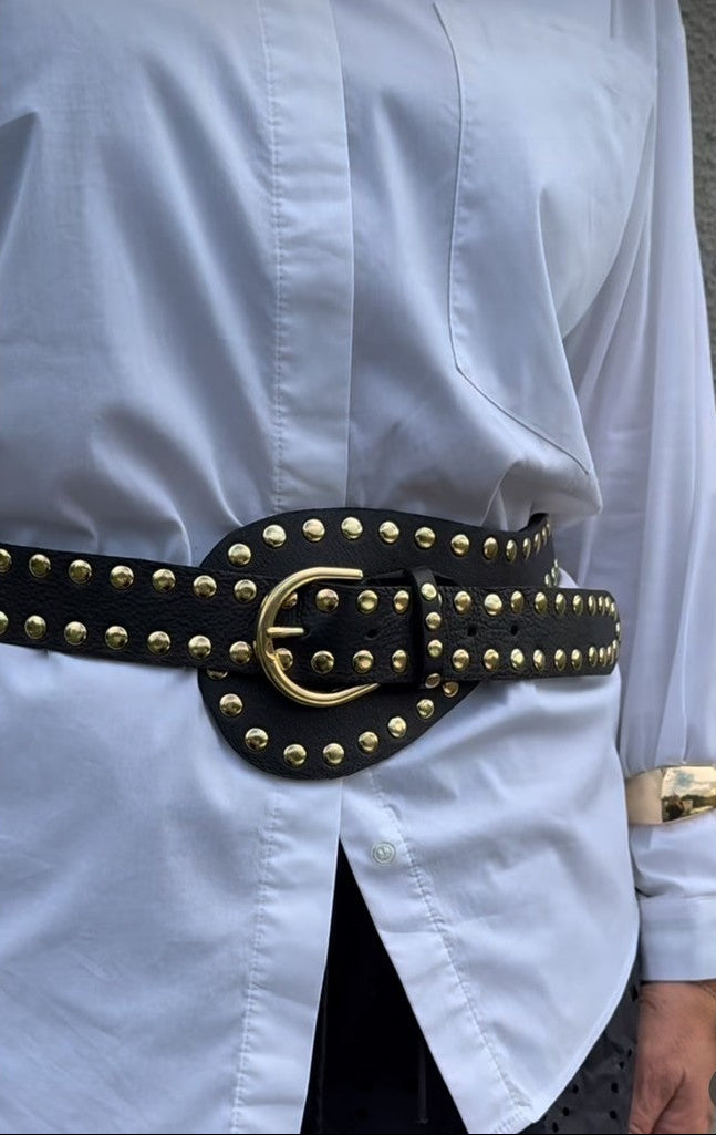 Access T&S Dunja Belt Belts Black-gold