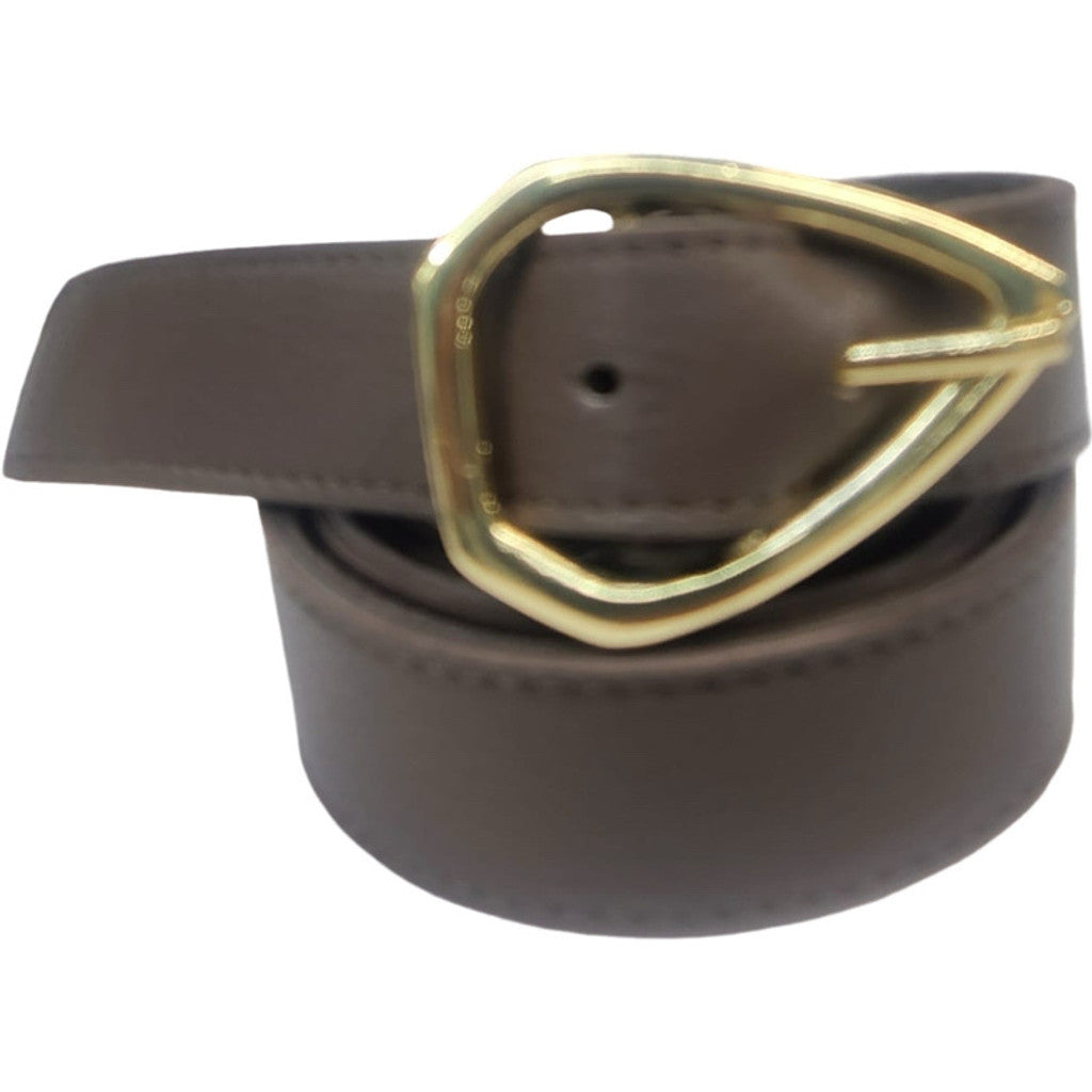 Access T&S Elle Jeans belt Belt Taupe-gold