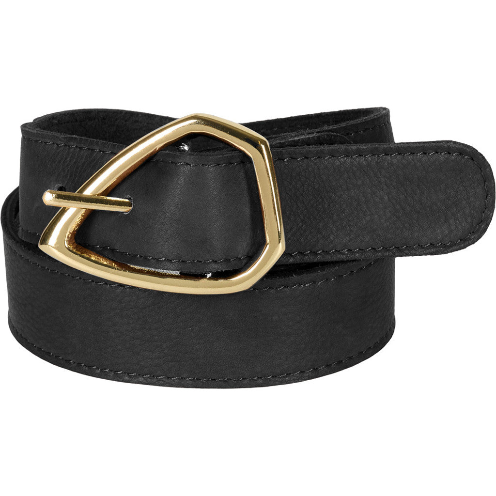 Access T&S Elle Jeans belt Belts Black-gold