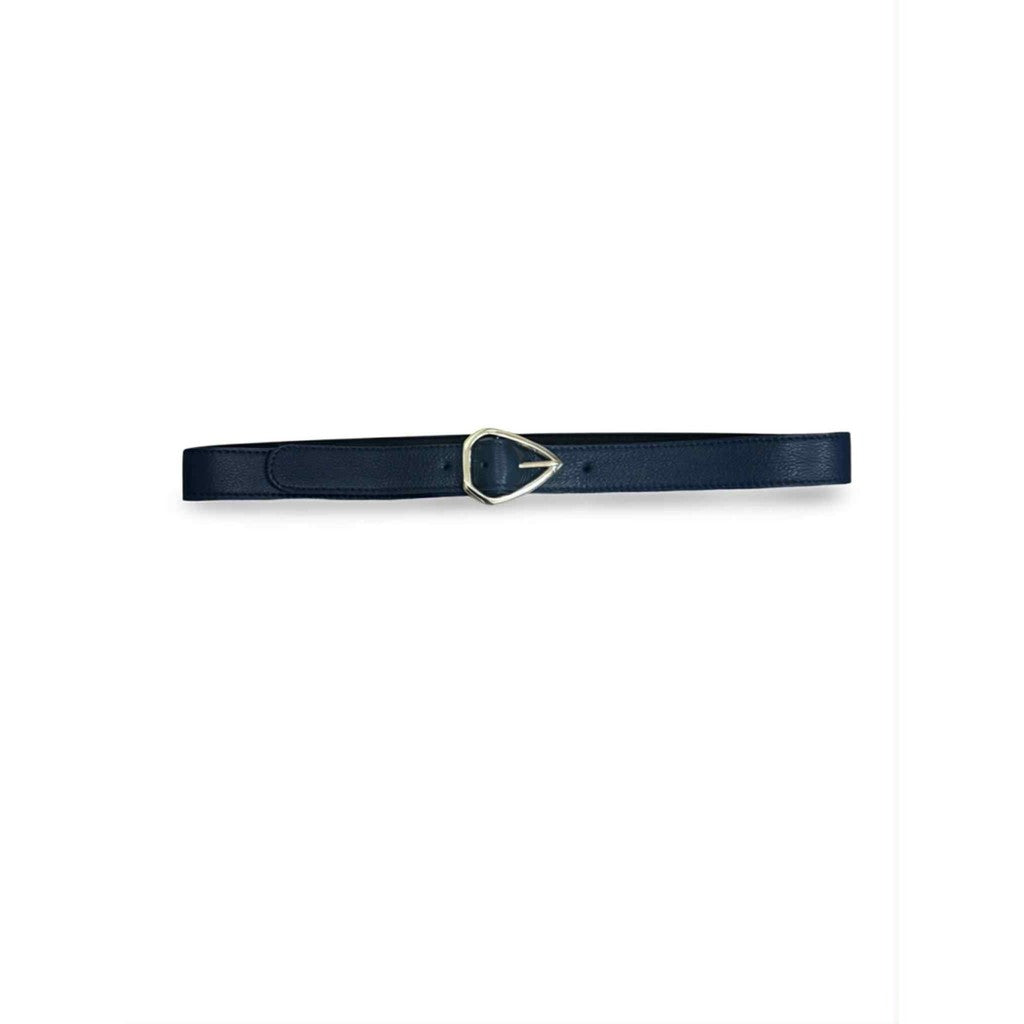 Access T&S Elle Jeans belt Belts Black-silver