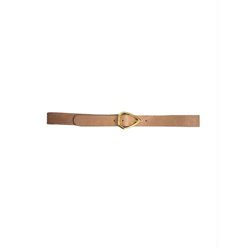 Access T&S Elle Jeans belt Belts Cognac-gold