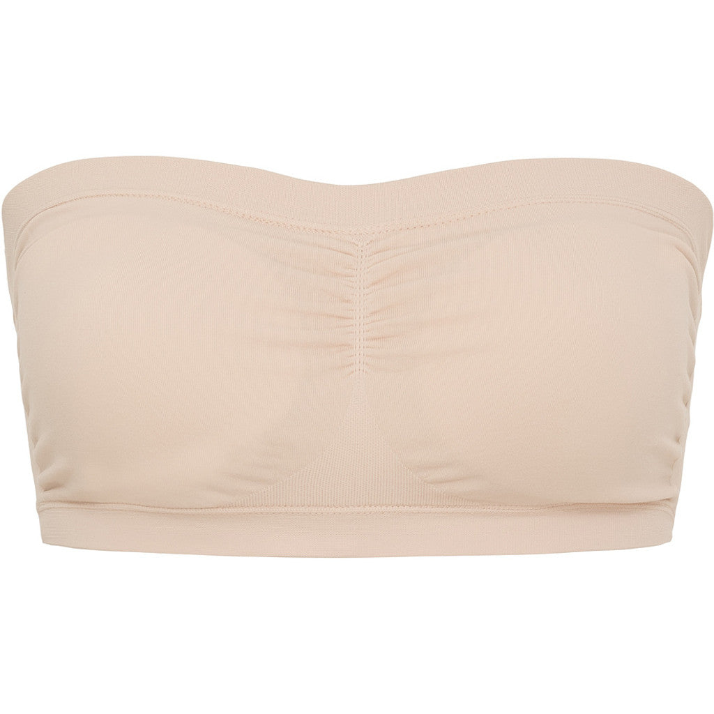 Microfiber T&S Ellen Cup Bandeau Bra tops Cipria