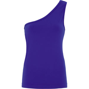 Microfiber T&S Ellen Off Shoulder Top Bluette