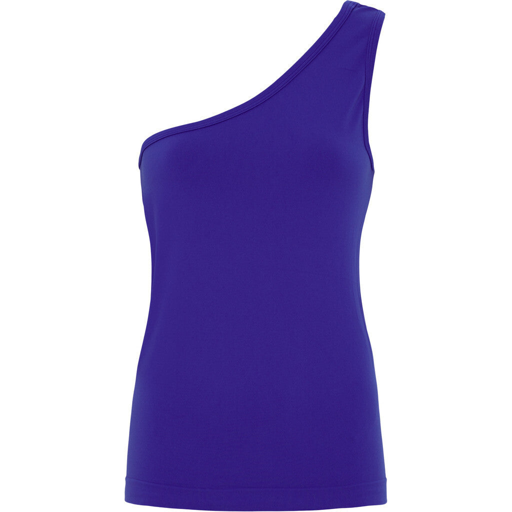 Microfiber T&S Ellen Off Shoulder Top Bluette