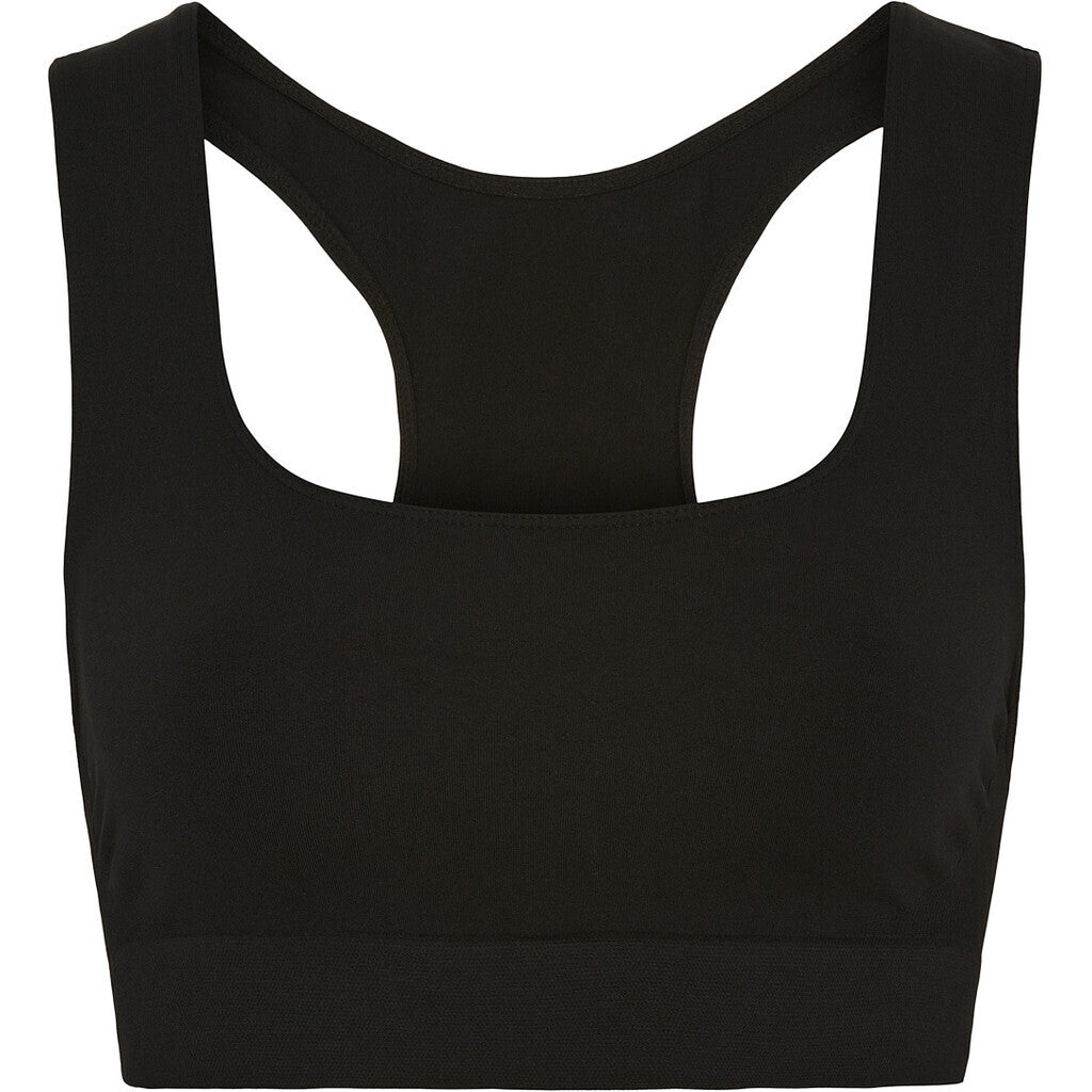 Microfiber T&S Ellen gym Bra Bra tops Nero