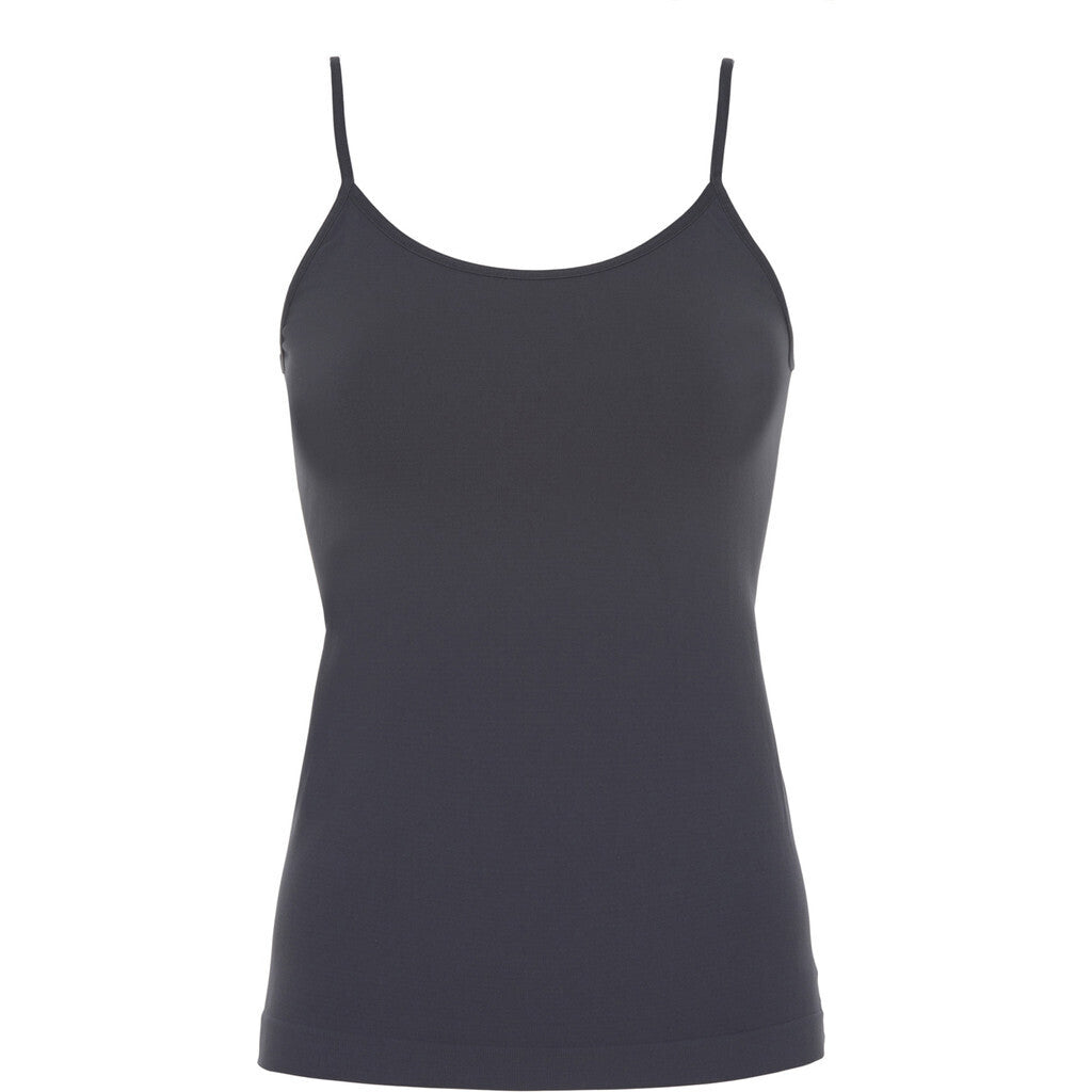 Microfiber T&S Ellen spaghetti Top Spaghetti Top Antracite