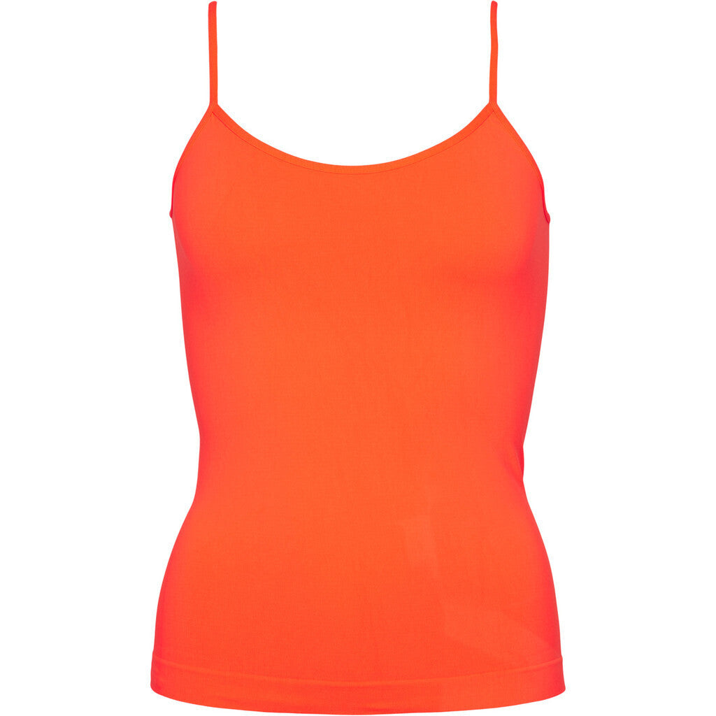 Microfiber T&S Ellen spaghetti Top Spaghetti Top Arancio fluo