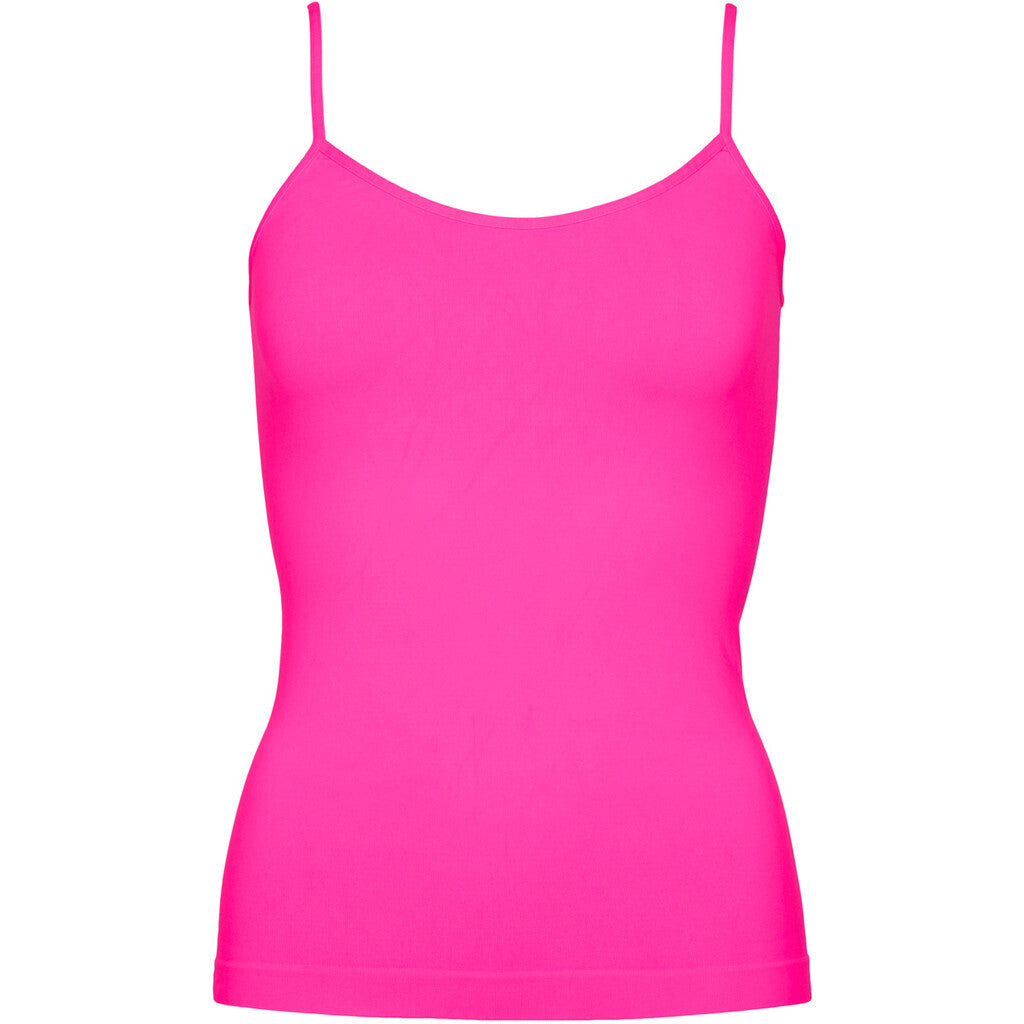 Microfiber T&S Ellen spaghetti Top Spaghetti Top Bubble fluo