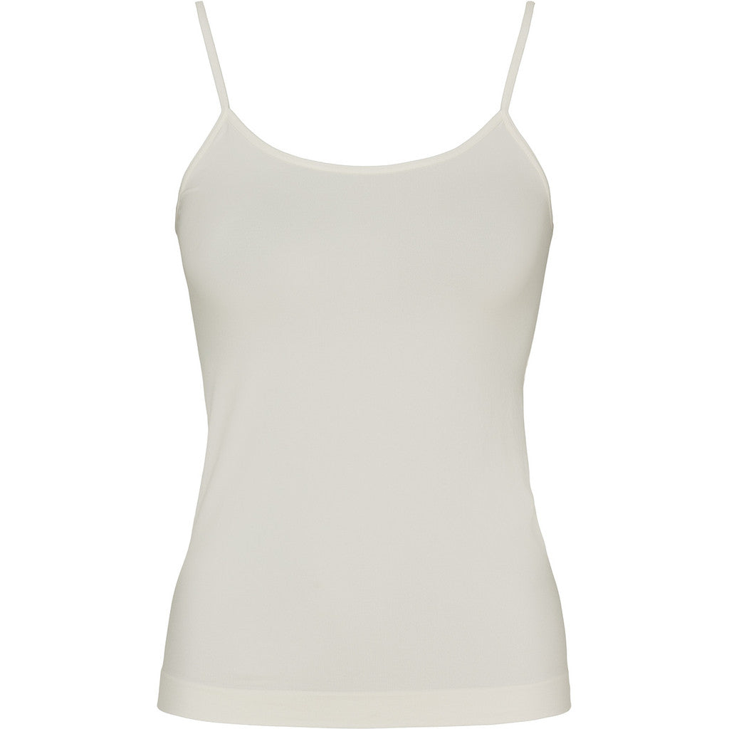 Microfiber T&S Ellen spaghetti Top Spaghetti Top Ivory