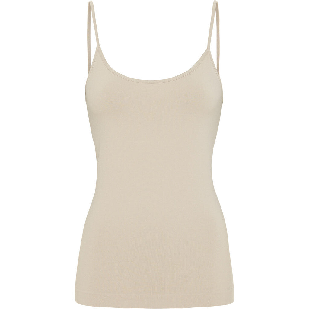 Microfiber T&S Ellen spaghetti Top Spaghetti Top Sabbia