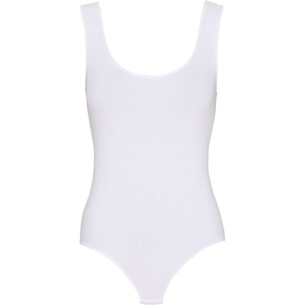 Microfiber T&S Ellen tank Body Body Bianco