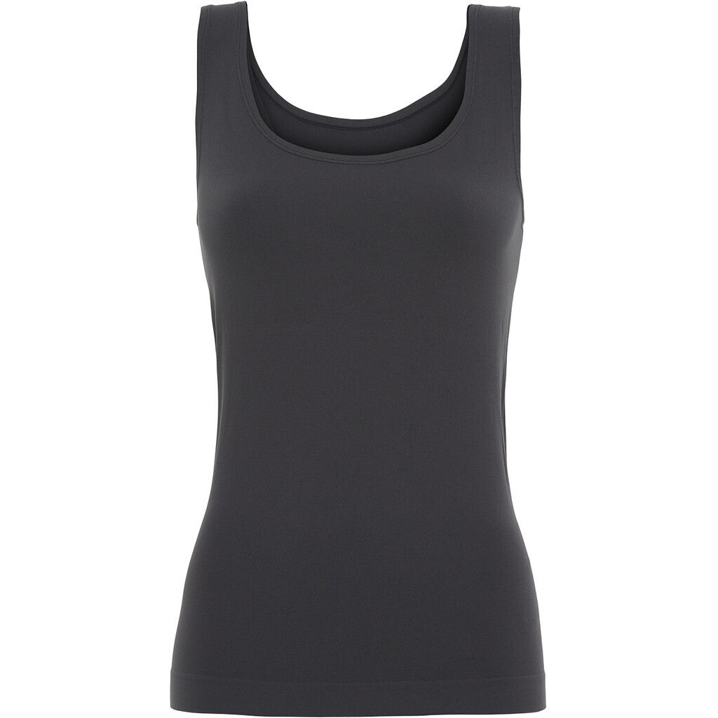 Microfiber T&S Ellen tank Top Tank top Antracite