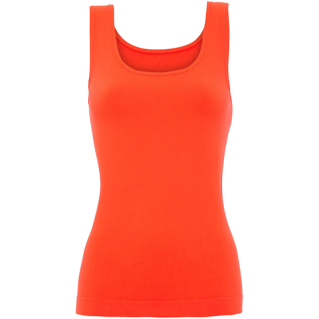 Microfiber T&S Ellen tank Top Tank top Arancio fluo