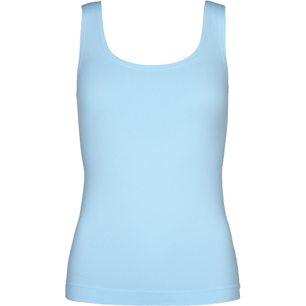 Microfiber T&S Ellen tank Top Tank top Azzurro