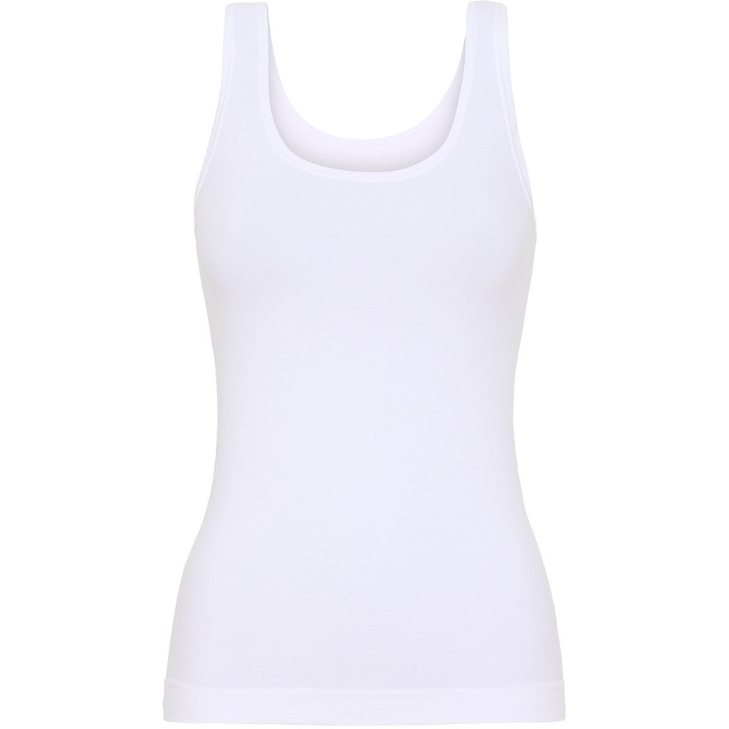 Microfiber T&S Ellen tank Top Tank top Bianco