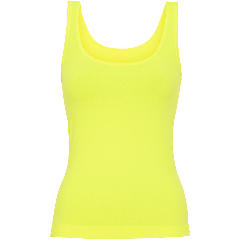 Microfiber T&S Ellen tank Top Tank top Giallo fluo