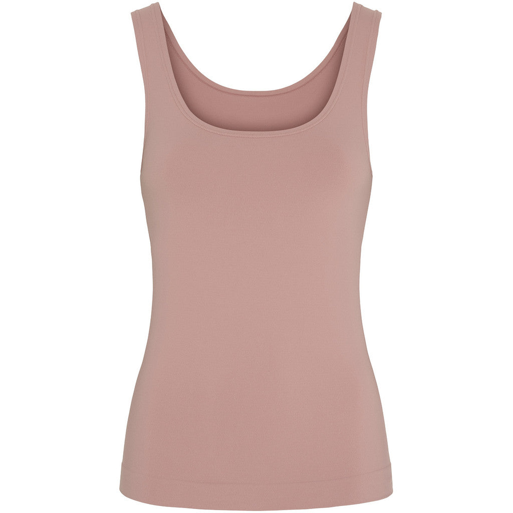 Microfiber T&S Ellen tank Top Tank top Rosa antico