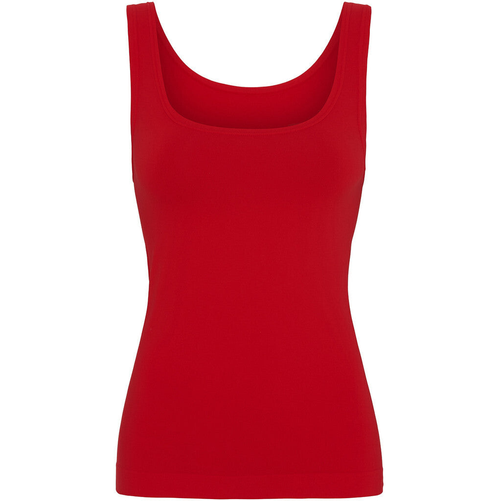 Microfiber T&S Ellen tank Top Tank top Rosso