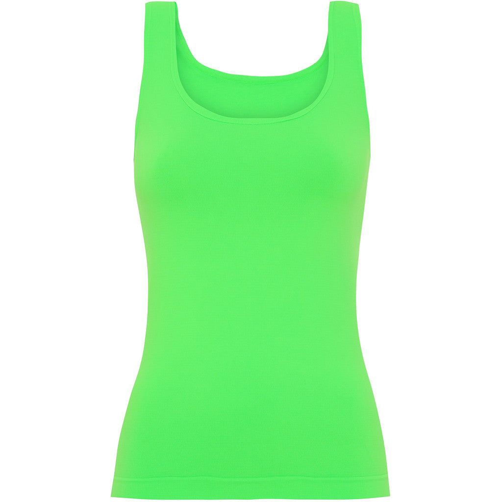 Microfiber T&S Ellen tank Top Tank top Verde Fluo