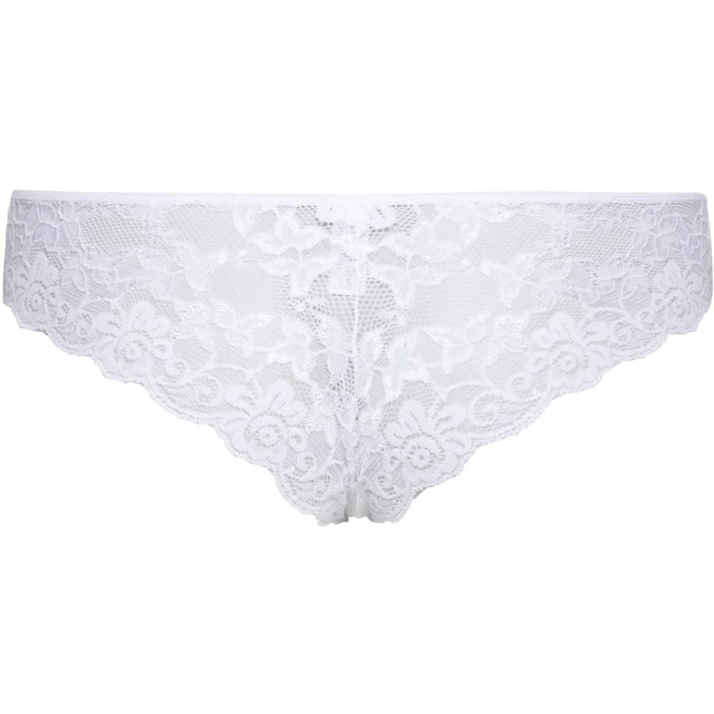 Microfiber T&S Emily brazillian Panties Panties Bianco
